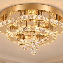 Mireva – Ring Crystal Ceiling Light