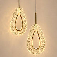 Avelia – Suspension LED en cristal