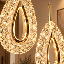 Avelia – Suspension LED en cristal