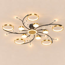 Velaris – Plafonnier LED sculptural