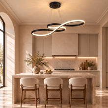 Aelys – Suspension LED sculpturale