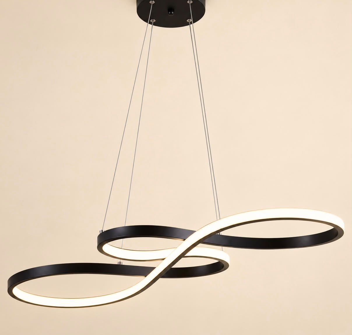 Aelys – Suspension LED sculpturale