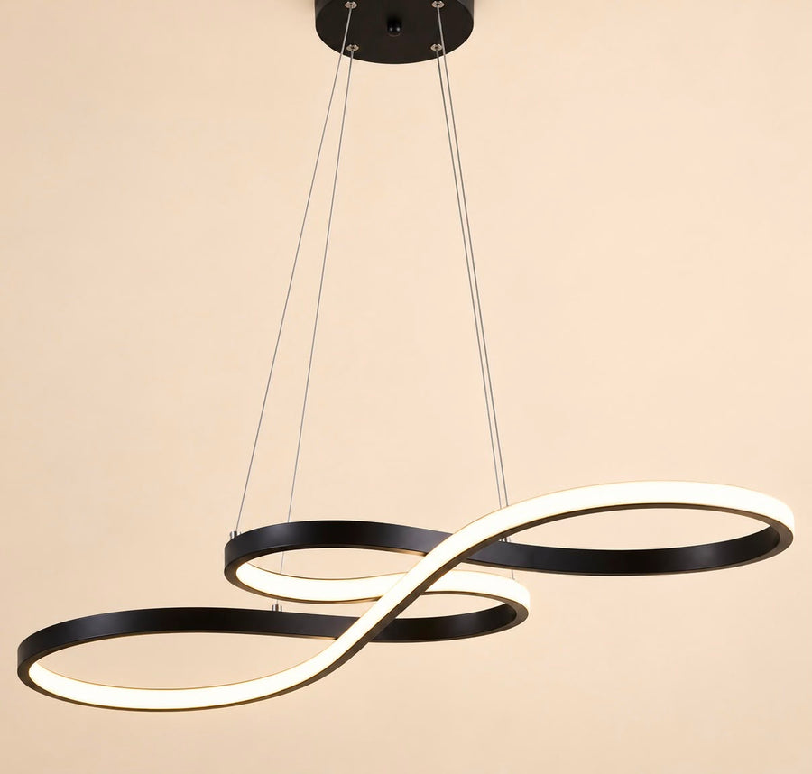 Aelys – Suspension LED sculpturale