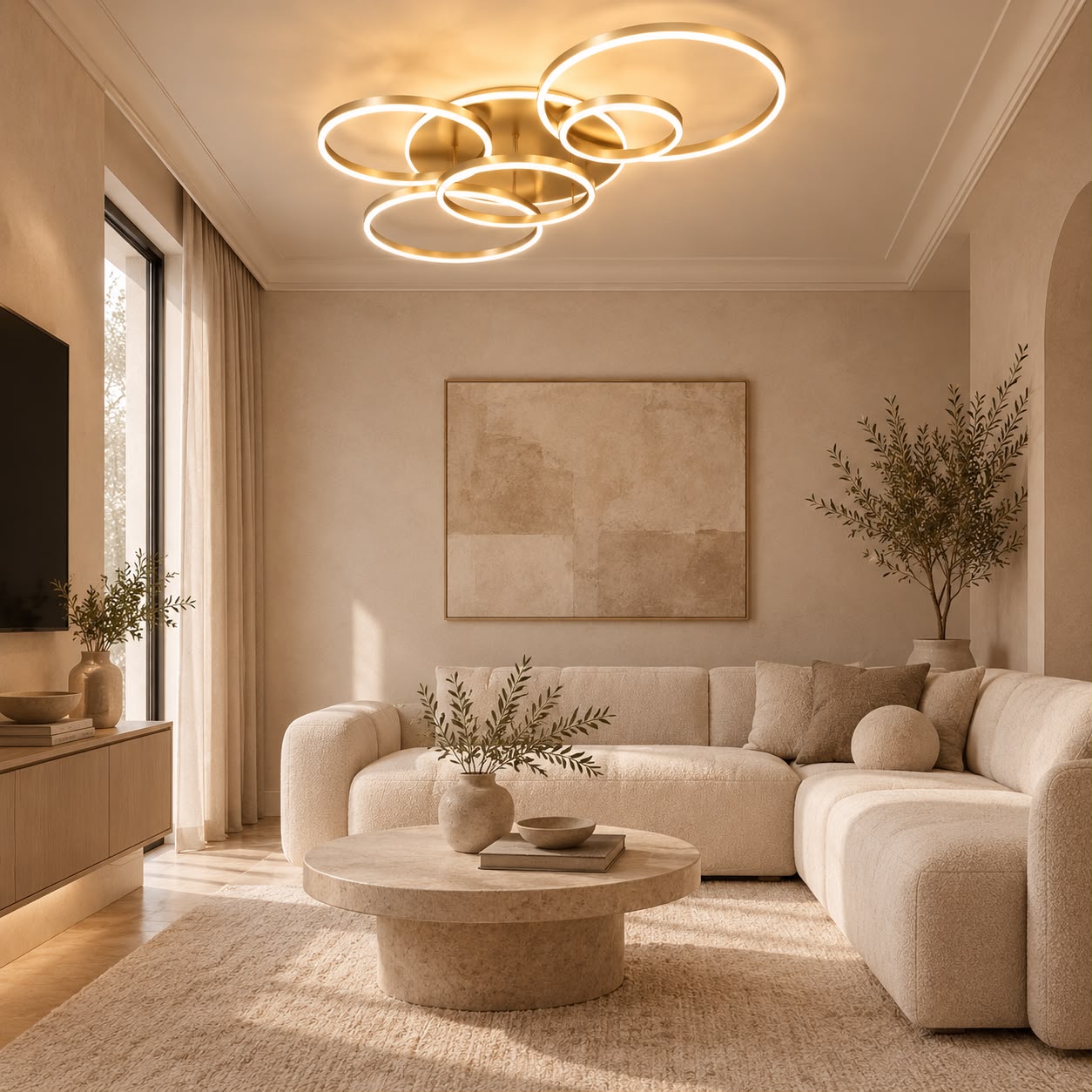 Liora – Ring LED Ceiling Light