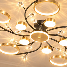 Velaris – Plafonnier LED sculptural