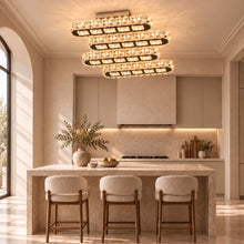 Velora – Plafonnier LED en cristal