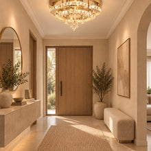 Mireva – Ring Crystal Ceiling Light