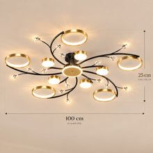 Velaris – Plafonnier LED sculptural