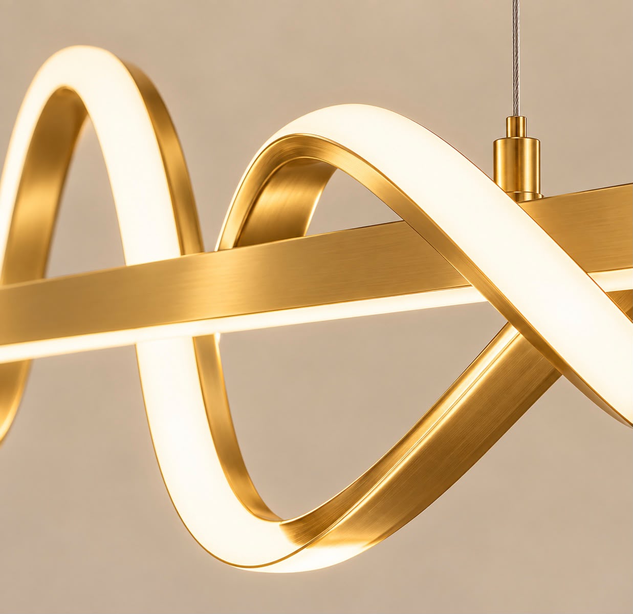 Olyne – Suspension LED linéaire