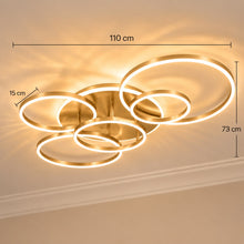 Liora – Ring LED Ceiling Light
