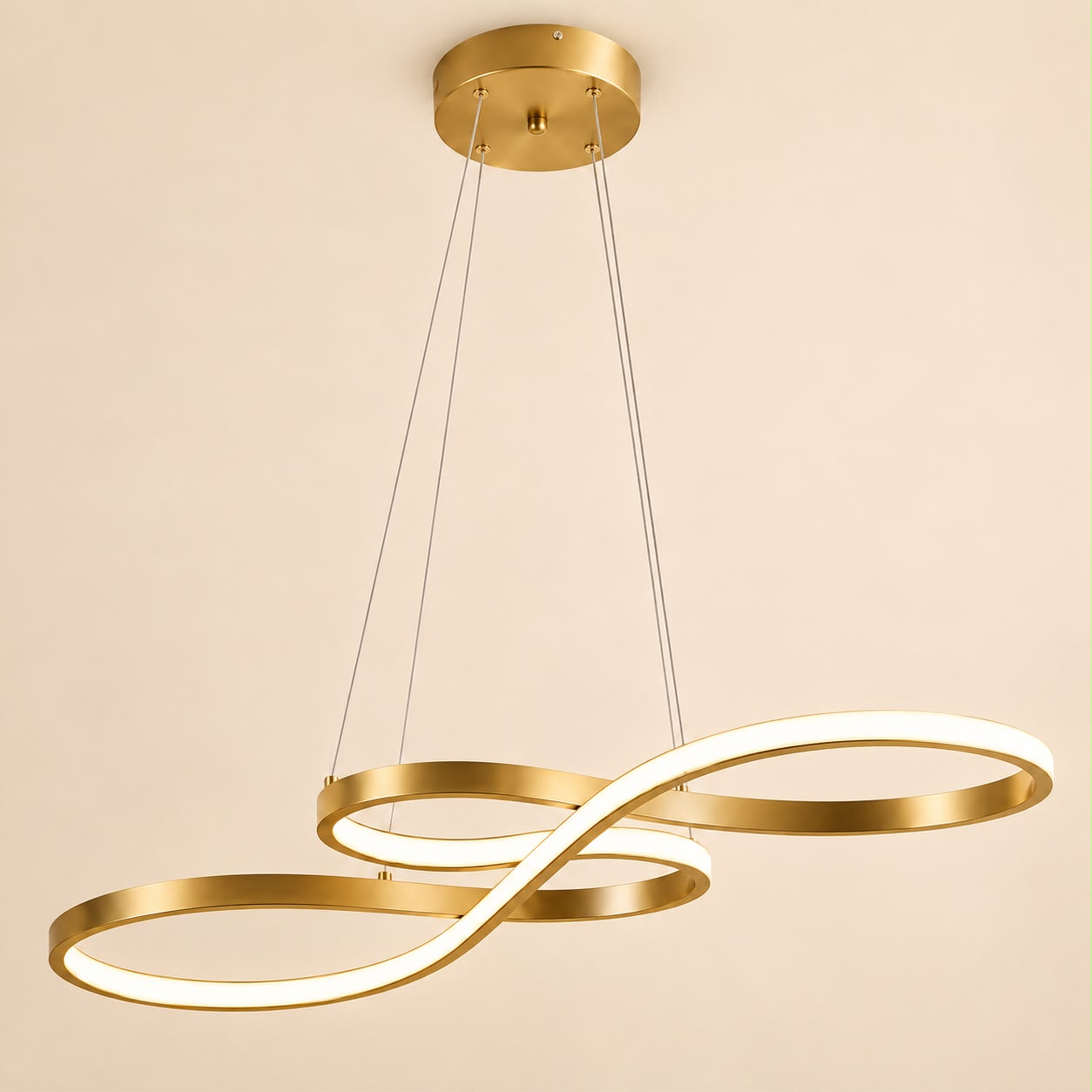 Aelys – Suspension LED sculpturale
