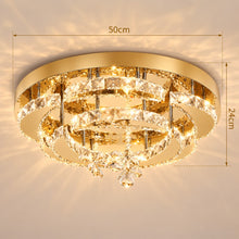 Mireva – Ring Crystal Ceiling Light