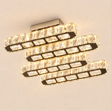 Velora – Plafonnier LED en cristal